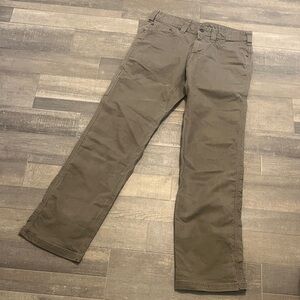 Prana Men's Pants in Olive Green